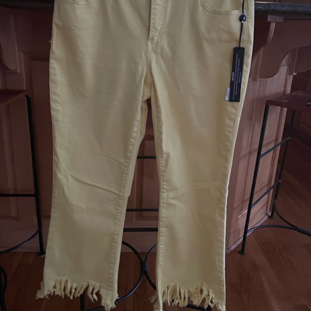 Charlie B Yellow Jeans